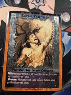 klaital stargaze holographic past life Chase card rage cgc werewolf Nm - Image 1