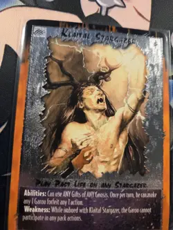 klaital stargaze holographic past life Chase card rage cgc werewolf Nm - Image 4