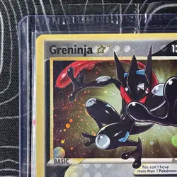 SEALED Greninja SWSH144 Gold Star Promo Pokemon Card with SWIRL! - Image 5