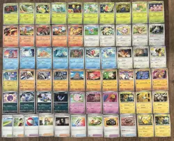 Pokemon TCG Scarlet Violet 151 Bulk Lot Common/Uncommon Lot of 61 Cards NM/Mint - Image 2