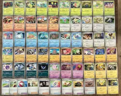 Pokemon TCG Scarlet Violet 151 Bulk Lot Common/Uncommon Lot of 61 Cards NM/Mint - Image 3