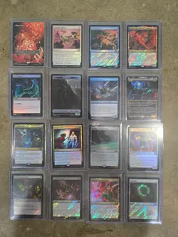 Magic: The Gathering Marvel Doctor Doom Scarlet Witch Foil MTG 15 Card Lot - Image 1
