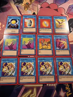 Word Trading Card Game Lot Of Spell Cards Generation 1 & 2 Lot Of 96 Cards - Image 2