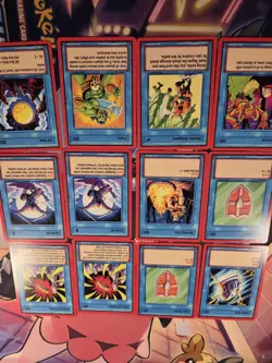 Word Trading Card Game Lot Of Spell Cards Generation 1 & 2 Lot Of 96 Cards - Image 3