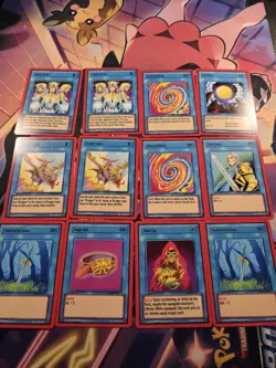 Word Trading Card Game Lot Of Spell Cards Generation 1 & 2 Lot Of 96 Cards - Image 4
