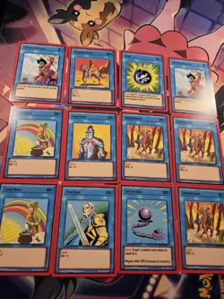 Word Trading Card Game Lot Of Spell Cards Generation 1 & 2 Lot Of 96 Cards - Image 5