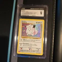 Clefairy 013/034 Trading Card Game Classic Holo - Image 1