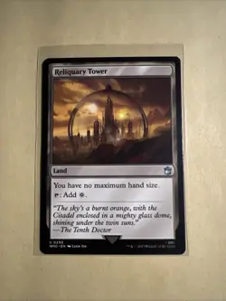 MTG Reliquary Tower WHO 0296 U NM Regular - Image 1