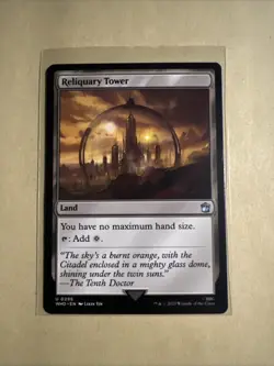 MTG Reliquary Tower WHO 0296 U NM Regular - Image 2