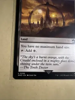 MTG Reliquary Tower WHO 0296 U NM Regular - Image 3