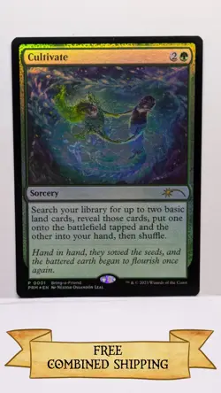 Cultivate (Bring-a-Friend Promo) Unique and Miscellaneous Promos Foil - Image 1