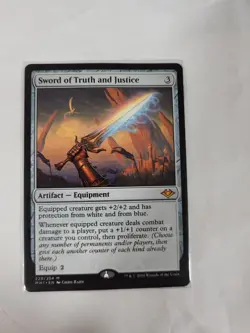 Sword of Truth and Justice Modern Horizons NM - Image 1