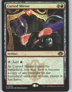 Cursed Mirror 279 Rare Modern Horizons 3 Magic: The Gathering Foil Near Mint - Image 1