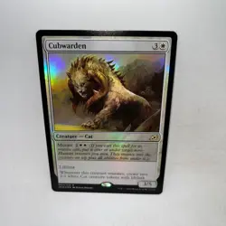 Cubwarden 7 Rare Ikoria: Lair of Behemoths Magic: The Gathering Foil LP - Image 1