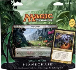 MtG Magic Planechase 2012 CHAOS REIGNS Deck Factory Sealed English - Image 1
