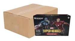 SEALED CASE! 3x Beginner Box Marvel Super Heroes MSH MTG - Image 1
