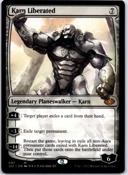 Karn Liberated Regular NM MTG - Image 1