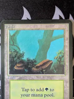 Forest (A)(Rocks) ~ Alpha [Near Mint][Magic MTG] - Image 2