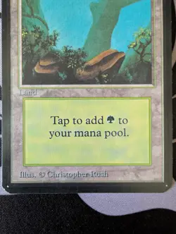 Forest (A)(Rocks) ~ Alpha [Near Mint][Magic MTG] - Image 3
