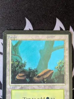 Forest (A)(Rocks) ~ Alpha [Near Mint][Magic MTG] - Image 2
