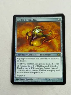 MTG FOIL Helm of Kaldra Fifth Dawn Magic the Gathering - Image 1