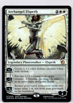 Archangel Elspeth FOIL NM MTG - Image 1