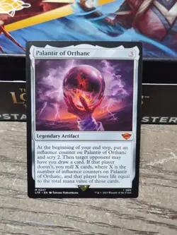 Palantir Of Orthanc LTR 247 Mythic Rare MtG Magic Gathering Lord Of the Rings - Image 1