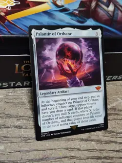 Palantir Of Orthanc LTR 247 Mythic Rare MtG Magic Gathering Lord Of the Rings - Image 2