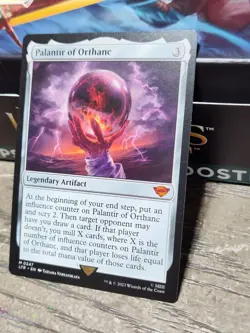 Palantir Of Orthanc LTR 247 Mythic Rare MtG Magic Gathering Lord Of the Rings - Image 3
