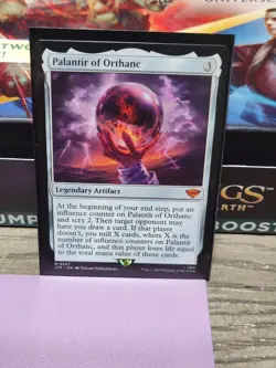 Palantir Of Orthanc LTR 247 Mythic Rare MtG Magic Gathering Lord Of the Rings - Image 5