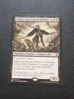 MTG - Drana, Liberator of Malakir - LCI Commander - Lightly Played - Image 1