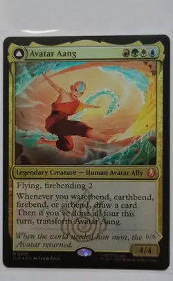 Avatar Aang Avatar: The Last Airbender Foil - Image 1