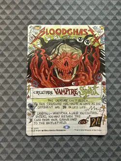 MTG Bloodghast #2351 Foil Rare Secret Lair Drop Series (SLD) - Image 1