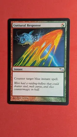 Guttural Response [Shadowmoor] Near Mint - Image 1