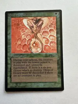 MTG- Drop of Honey - Arabian Nights (ARN) - Image 1