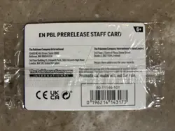 Pitch Black Staff Promo Set All 4 Sealed Miraidon Slowbro Dhelmise Pokemon TCG - Image 2