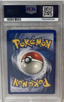 1999 POKEMON GAME #46 CHARMANDER SHADOWLESS PSA EX 5 - Image 2