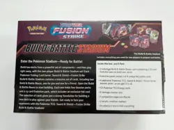 Pokemon - Sword & Shield - Fusion Strike - Build & Battle Stadium Box - Sealed - Image 2