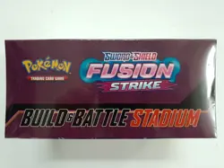 Pokemon - Sword & Shield - Fusion Strike - Build & Battle Stadium Box - Sealed - Image 3