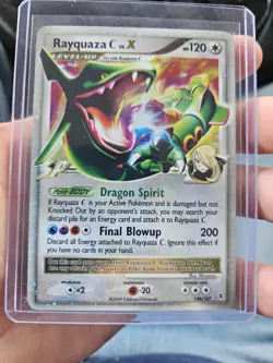 Rayquaza C LV.X Holo 146/147 Supreme Victors NM- Pokemon TCG - Image 1