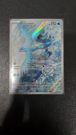 Articuno 161/159 Illustration Rare Pokemon Journey Together SV09 Pack Fresh NM+ - Image 1