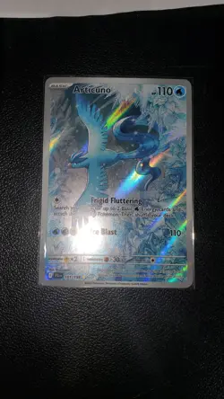 Articuno 161/159 Illustration Rare Pokemon Journey Together SV09 Pack Fresh NM+ - Image 2