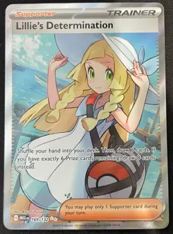 Lillie’s Determination #169 - Pokemon’s Mega Evolution - Well Kept! - Image 1