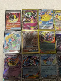 Pokemon Card Lot with EX GX MEGA V and VMAX Cards Great Condition - Image 2