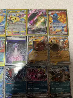 Pokemon Card Lot with EX GX MEGA V and VMAX Cards Great Condition - Image 3