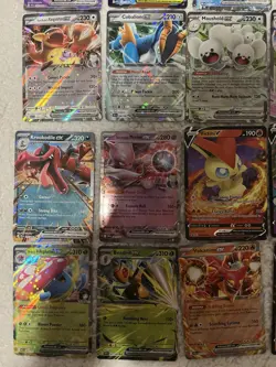 Pokemon Card Lot with EX GX MEGA V and VMAX Cards Great Condition - Image 5