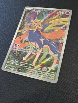 Pokemon TCG Avian 100/094 Phantasmal Flames Illustration Rare NM Condition - Image 2