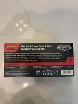 Pokemon Prismatic Evolutions Surprise Box Factory Sealed Eeveelutions New - Image 2