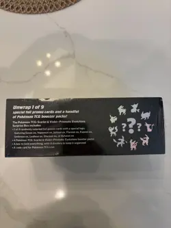 Pokemon Prismatic Evolutions Surprise Box Factory Sealed Eeveelutions New - Image 3