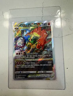 Charizard VSTAR Pokemon TCG SWSH Promo SWSH262 Holo NM - Image 1